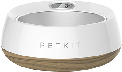 Petkit Sab2wd Smart Pet Bowl, Large, Wood Texture - Pet (400x400), Png Download