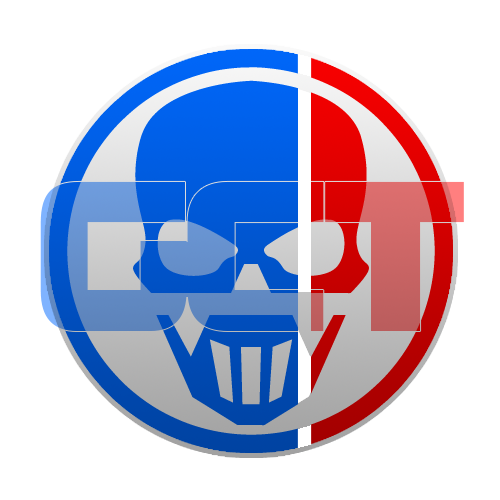 Logo Gct Design D'un Logo Pour La Page Facebook Et - Video Game (500x500), Png Download