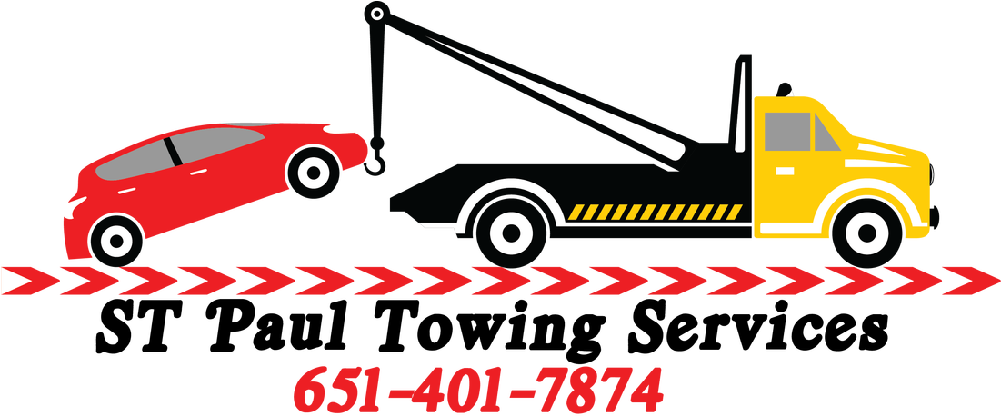 Towing Car Clipart - Towing A Car Clipart (1100x486), Png Download