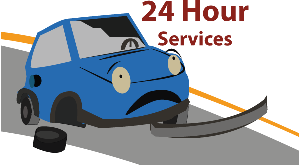 24-hour Roadside Assistance - Fidelity National Financial (596x348), Png Download