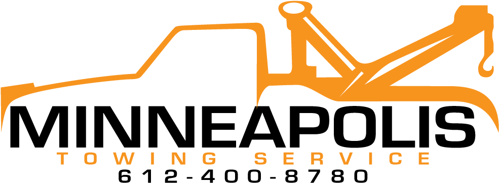 Minneapolis Towing Service (1000x368), Png Download