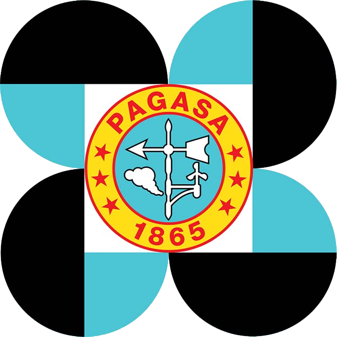Pagasa Logo - Pagasa Logo Png (690x689), Png Download