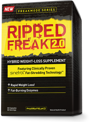 Ripped Freak - Ripped Freak 2.0 (500x500), Png Download