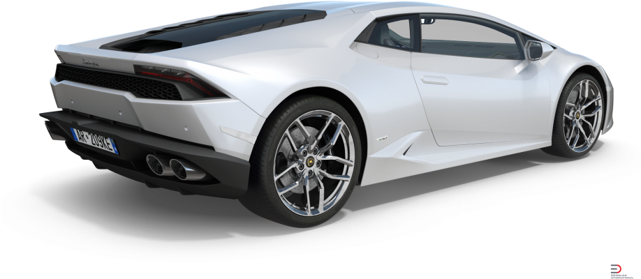 1 Lamborghini Huracan Simple Interior Royalty-free - Lamborghini Huracán (920x517), Png Download