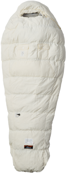 F/ce Nanga Sleeping Bag, White - White Sleeping Bag (600x600), Png Download