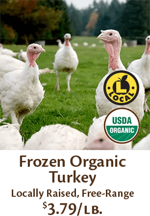 Fresh Turkey Frozen Turkey Frozen Organic Turkey - Broad Breasted White Turkey Female (306x439), Png Download