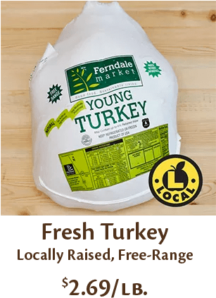 Fresh-turkey - Ferndale Market (306x432), Png Download