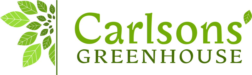 Carlsons' Greenhouse - Logo (965x290), Png Download