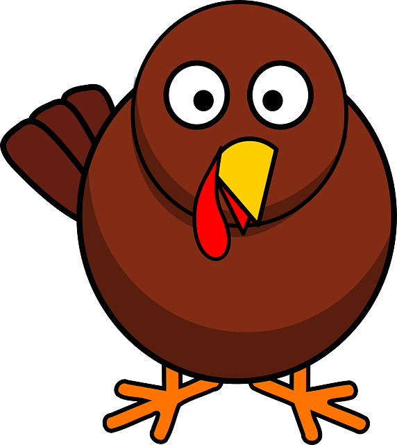 If I Were A Thanksgiving Turkey I Would Smell Like (572x640), Png Download