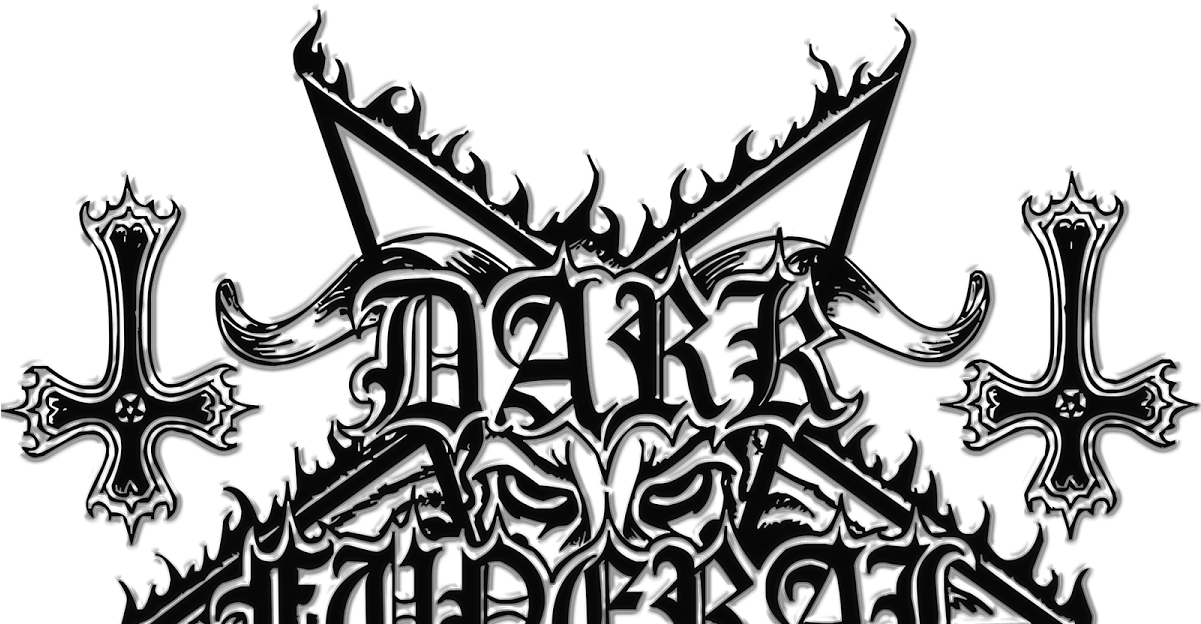 Cult To Our Darkest Past - Logos De Bandas De Black Metal (1200x630), Png Download