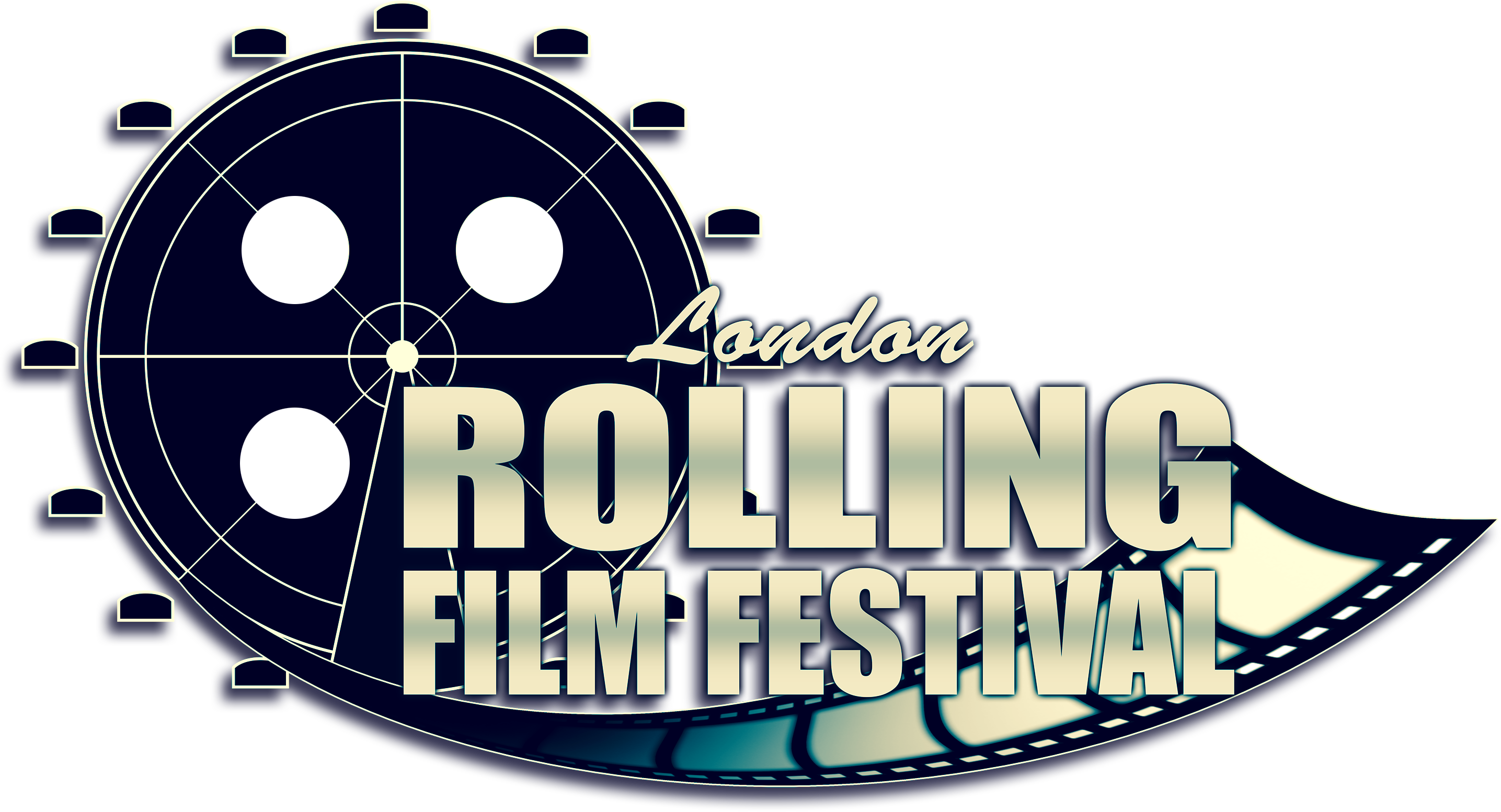 London Rollingfilmfestival - Rolling Film (2871x1554), Png Download