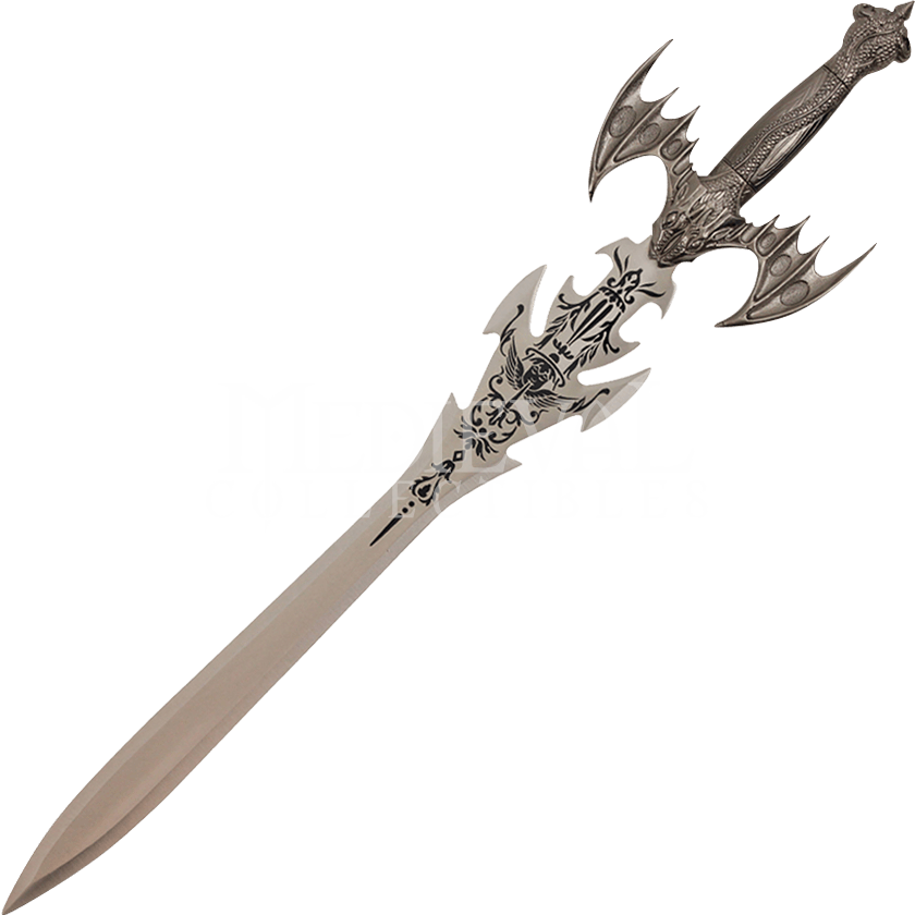 Wuu Jau L-364 Spider Fantasy Sword (840x840), Png Download