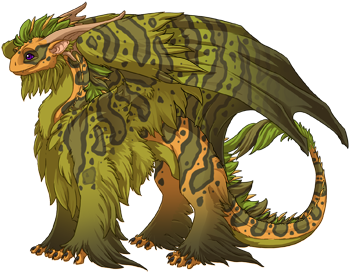 49m Arcanine - Neon Dragon (350x350), Png Download