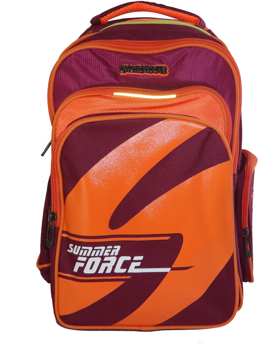 School Bag Png Clipart - School Bags Png (1200x1200), Png Download