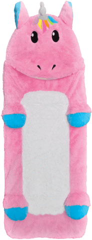 Unicorn Furry Sleeping Bag - Sleeping Bag (550x550), Png Download