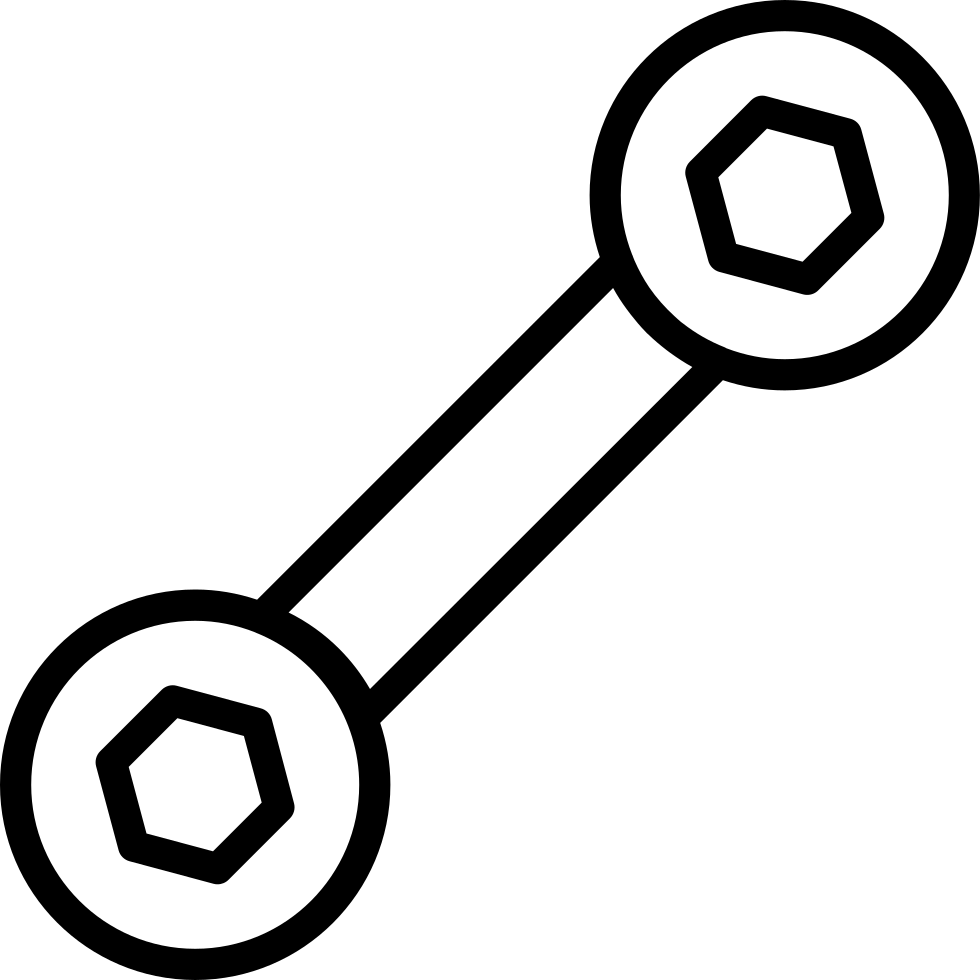 Circular Double Sided Repair Tool Comments - Transparent Repair Tool Png (980x980), Png Download