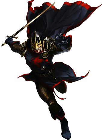 Black Knight Avengers Marvel Marko Djurdjevic H1 - Marvel Black Knight (339x464), Png Download