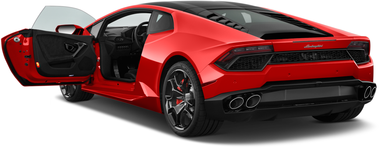 27 - - Lamborghini Huracán (1360x903), Png Download
