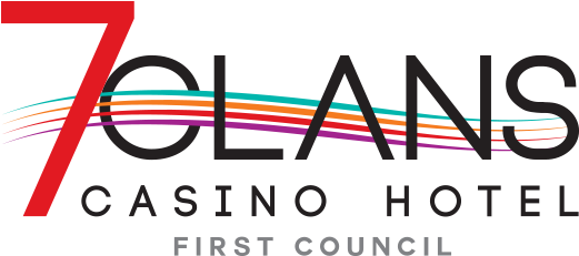 The - 7 Clans Casino Logo (600x250), Png Download