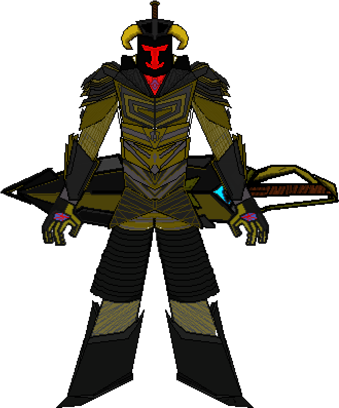 The Black Knight - Illustration (700x900), Png Download