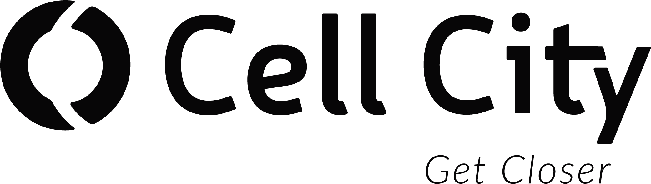 Logo - Cell City Logo Botswana (2197x709), Png Download