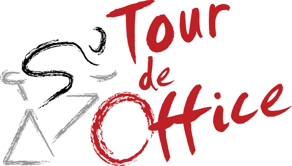 Tour De Office Logo (600x340), Png Download