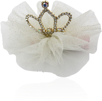 Milk & Soda Hair Clip Queen Of Hearts Ivory - Barrette (600x600), Png Download