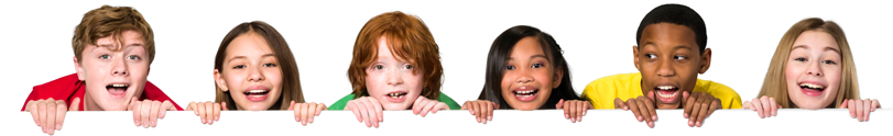 Find Your School - Kid Peeking Png (810x185), Png Download