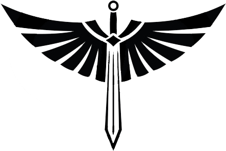 We Started S - Tribal Sword Tattoo Design (450x470), Png Download