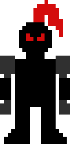 Black Knight - Temp - Illustration (1200x1200), Png Download