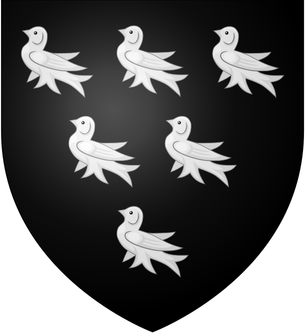 Arundel Coat Of Arms (604x660), Png Download