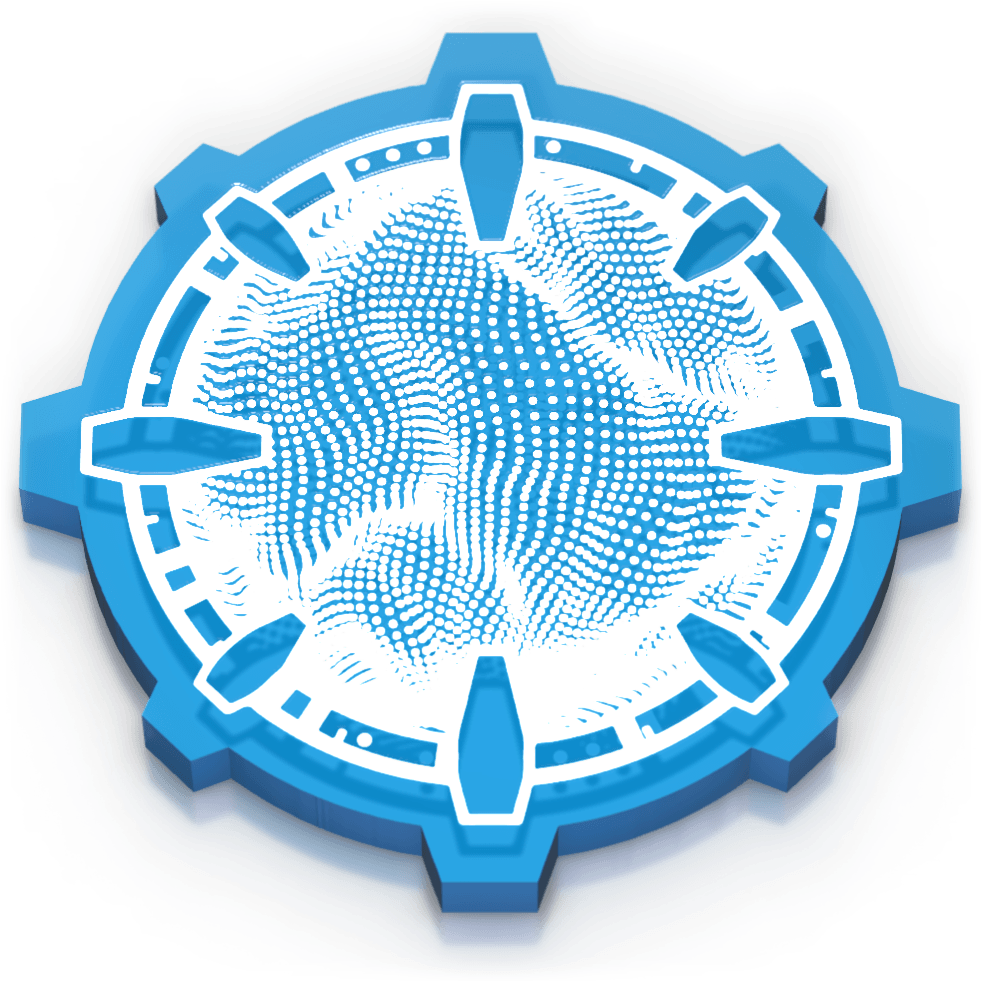 Shield Wings Png Download - X Wing Shield Token (1000x1000), Png Download