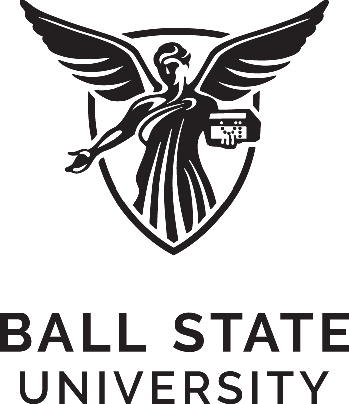 Ball State Vertical Color Logo - Ball State University We Fly (701x812), Png Download