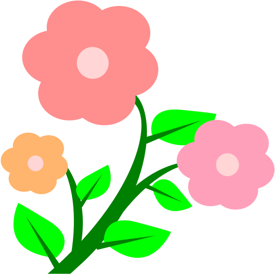 This Clipart Was Made From Over 30000 Free Images Image - Blooming Flower Clipart (666x666), Png Download