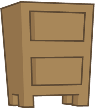 Dresser - Wiki (377x427), Png Download