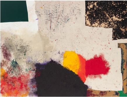 Sterling Ruby, 'drftrs And Widw' @ Xavier Hufkens - Sterling Ruby (434x638), Png Download