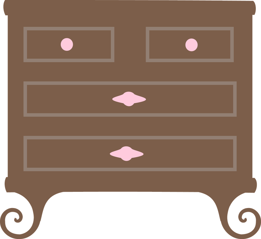 Beb Menino E Menina Png Minus Clip - Dresser Clipart (900x826), Png Download