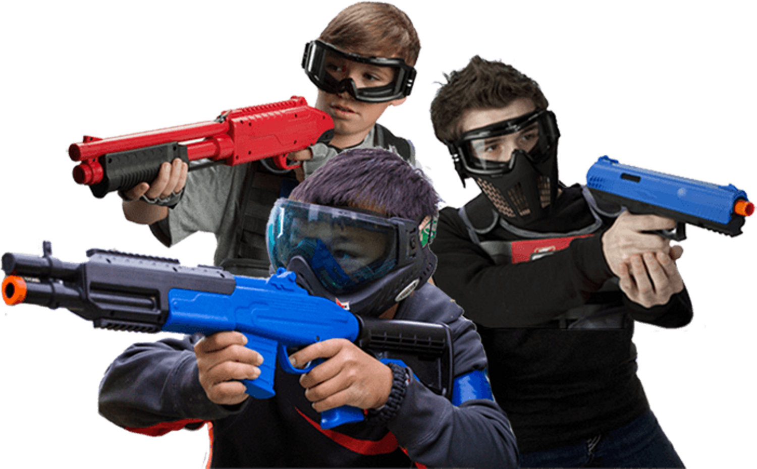 Mini Paintball - Mini Paintball Png (1500x930), Png Download