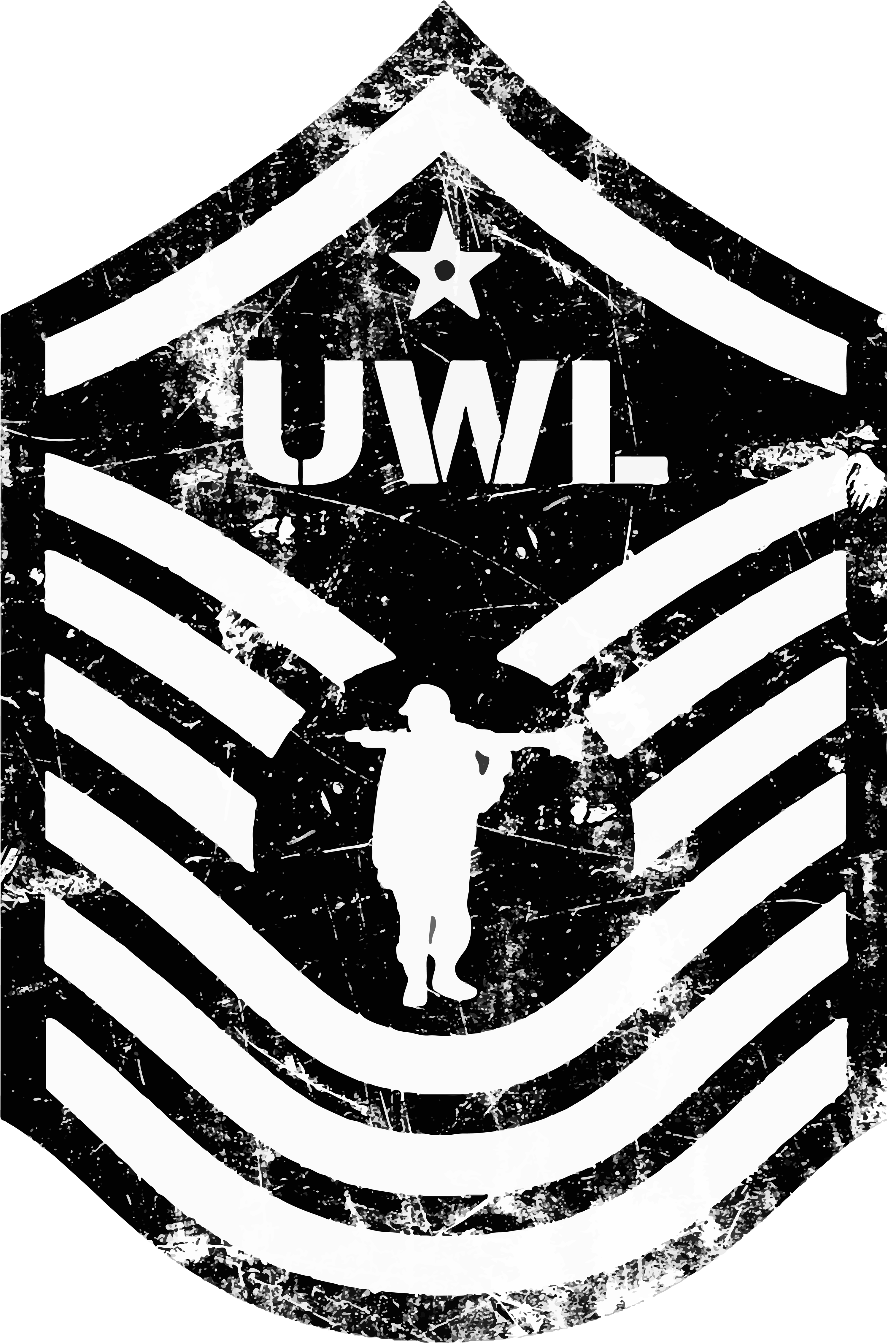 Uwl - Uwl Paintball Logo (3000x4530), Png Download