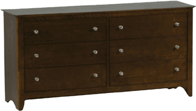 Walnut 64in Dresser - Hôtel De L'image (648x432), Png Download