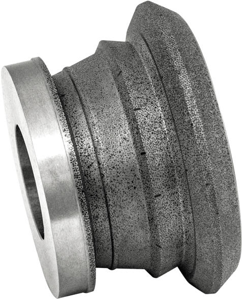 Diamond Roll Dresser (600x600), Png Download