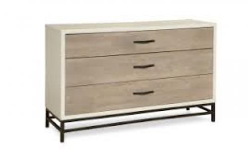 Universal Furniture Spencer Dresser, Grey/parchment (500x500), Png Download