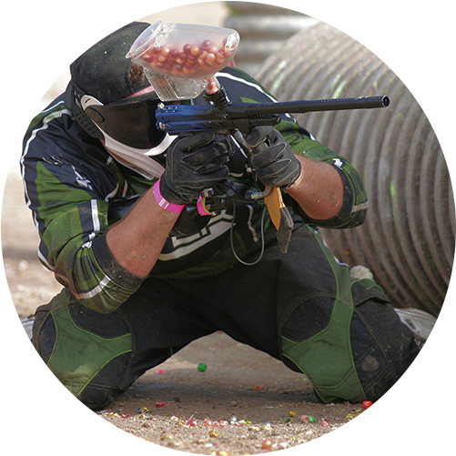 Paintball Pass - Paintball Usa (1000x600), Png Download