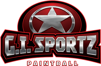 Every Saturday And Sunday - Gi Sportz Paintball Logo (364x364), Png Download