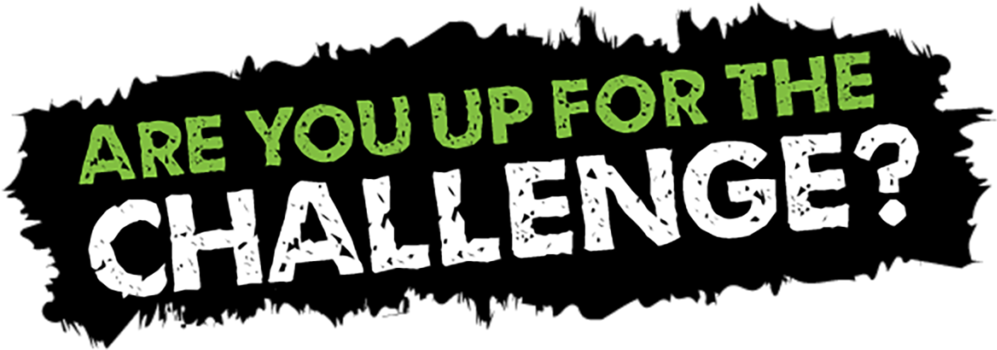 Are You Up For The Challenge - Challenge To You (1024x381), Png Download