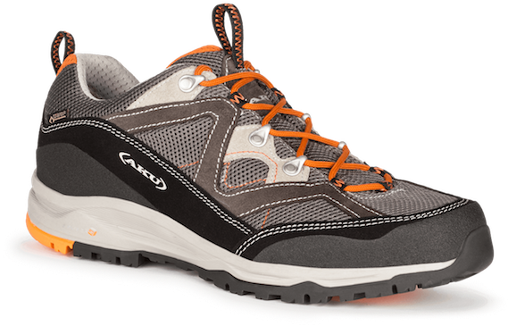 Aku Men's Mio Gtx - Aku Mio Gtx Grey, Mens Gore-tex Hiking & Approach (600x600), Png Download