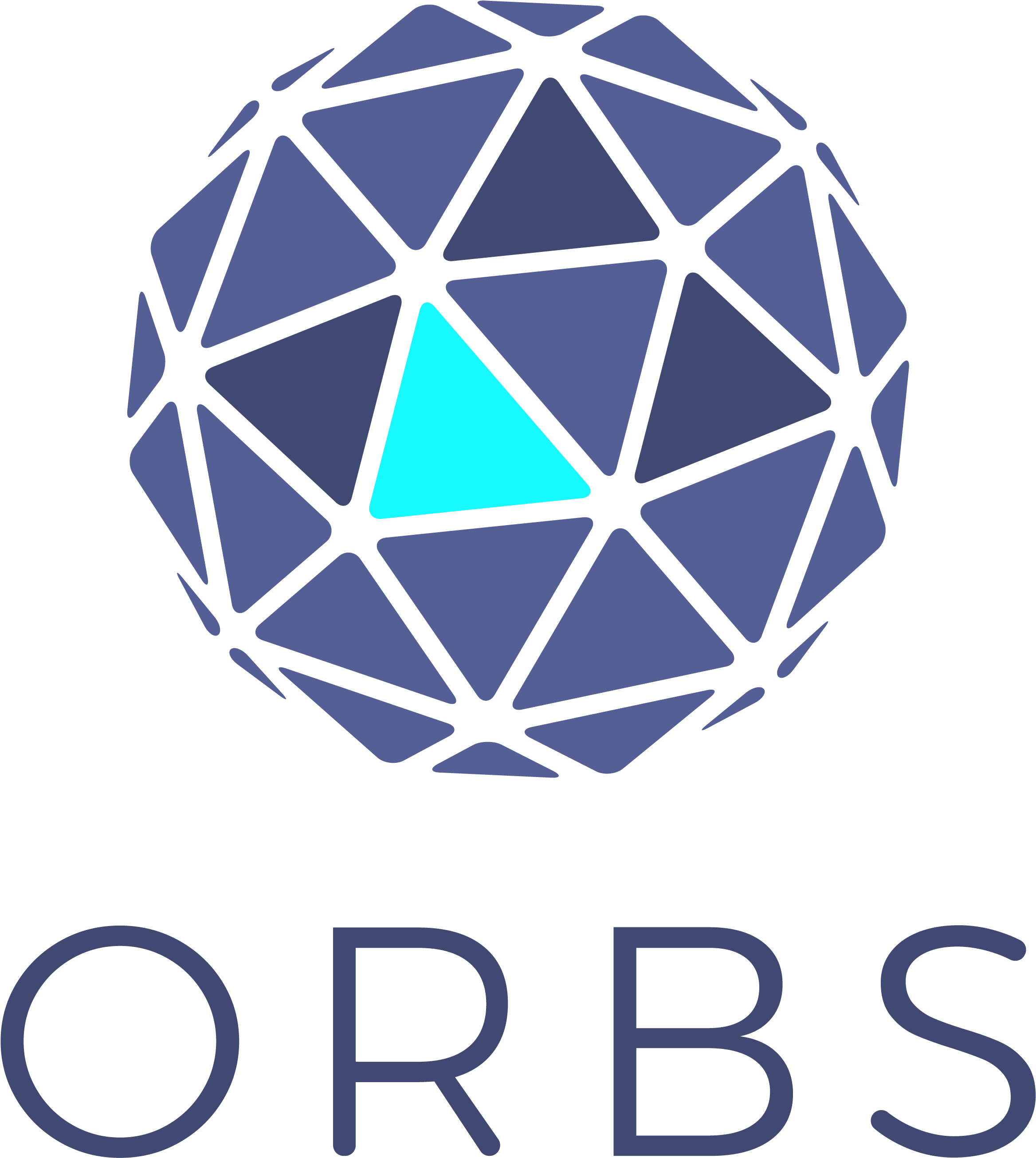 Download Png - Orbs Blockchain Logo (3417x3200), Png Download