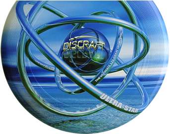 Blue Orb Supercolor Discraft Ultra-star Ultimate Disc - Discraft Ultrastar 175g Ultimate Disc - Orb (1035x271), Png Download
