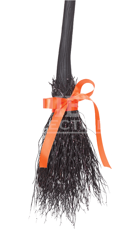 Item - California Costumes Adult Witch's Broom With 4 Coloured (800x800), Png Download