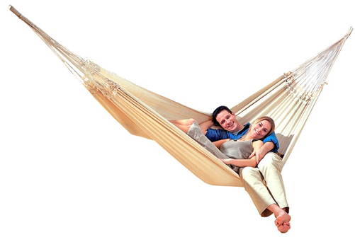 Family Hammock - Amazonas Paradiso Natura Hängematte (500x500), Png Download